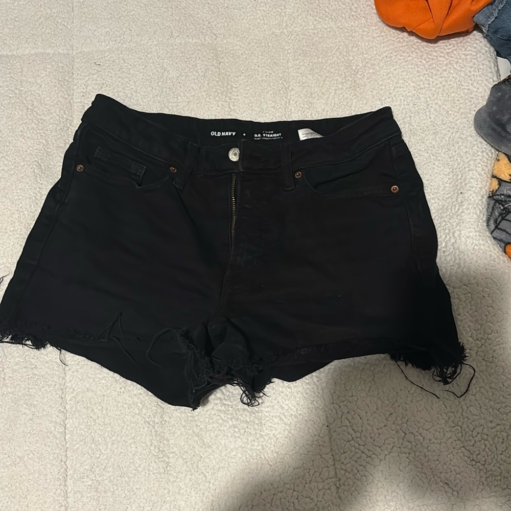 From old navy size 8 high rise only have been worn a few times